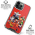Dragon Ball Z Group iPhone 15 Pro Clear Case